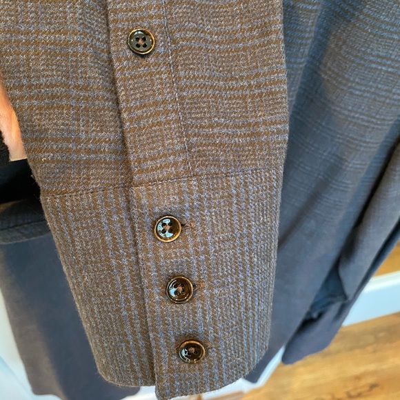 Men’s Fine Flannel L/S Shirt - Picture 7 of 8